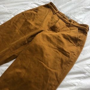 Everlane Straight Leg Crop Pants (size 10)